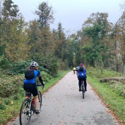 Sleeping Bear Heritage Trail Bike Ride