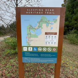 Sleeping Bear Heritage Trail Bike Ride