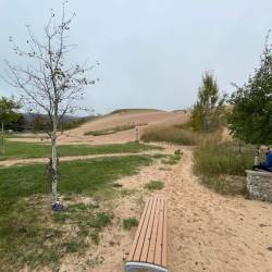 Sleeping Bear Heritage Trail Bike Ride