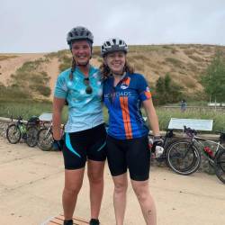 Sleeping Bear Heritage Trail Bike Ride