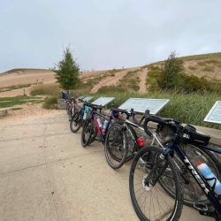 Sleeping Bear Heritage Trail Bike Ride