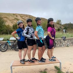 Sleeping Bear Heritage Trail Bike Ride