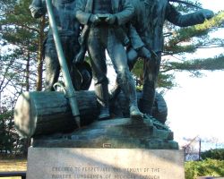 Lumberman's Monument Lumberman's Monument