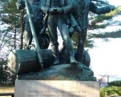 Lumberman's Monument Lumberman's Monument