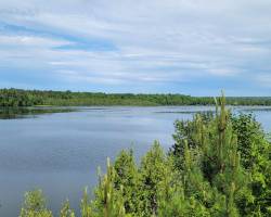 Oscoda County Mio Overlook AuSable River Oscoda County Mio Overlook AuSable River