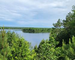 Oscoda County Mio Overlook AuSable River Oscoda County Mio Overlook AuSable River