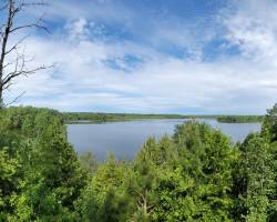 Oscoda County Mio Overlook AuSable River Oscoda County Mio Overlook AuSable River