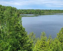 Oscoda County Mio Overlook AuSable River Oscoda County Mio Overlook AuSable River