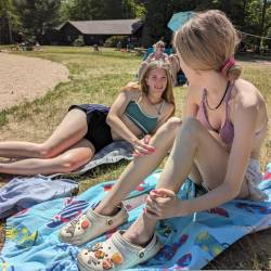 Summer Fun in Northern Michigan - Interlochen State Park, Michigan