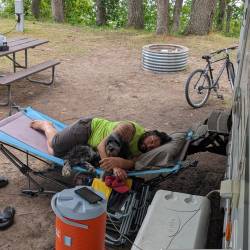 Summer Fun in Northern Michigan - Interlochen State Park, Michigan