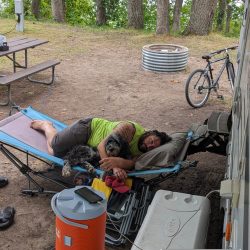 Summer Fun in Northern Michigan - Interlochen State Park, Michigan