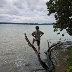 Summer Fun in Northern Michigan - Interlochen State Park, Michigan