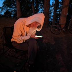 Summer Fun in Northern Michigan - Interlochen State Park, Michigan