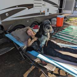 Summer Fun in Northern Michigan - Interlochen State Park, Michigan