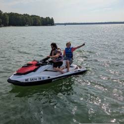 Summer Fun in Northern Michigan - Interlochen State Park, Michigan