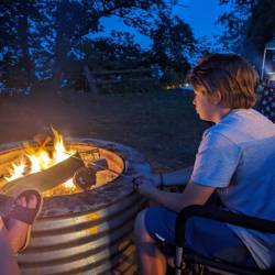 Summer Fun in Northern Michigan - Interlochen State Park, Michigan