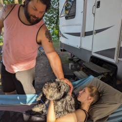 Summer Fun in Northern Michigan - Interlochen State Park, Michigan