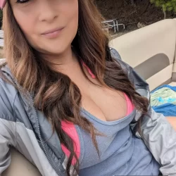 Summer boating on Long Lake in Traverse City, Michigan