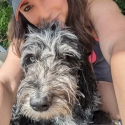 Summer boating on Long Lake in Traverse City, Michigan
