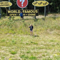 Weekend trip to Sault Ste. Marie - World Famous Mystery Spot St. Ignace