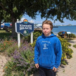 Weekend trip to Sault Ste. Marie - Kiwanis Beach St. Ignace