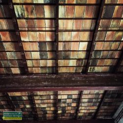 Ceiling in one of the Buildings of Grand Traverse Commons
