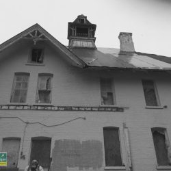 One of the Buildings of Grand Traverse Commons