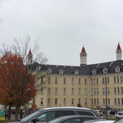 The main building at Grand Traverse Commons
