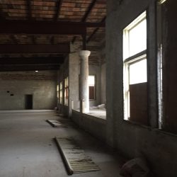 Common area in one of the Buildings of Grand Traverse Commons