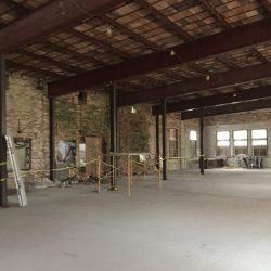 Dining Hall in one of the Buildings of Grand Traverse Commons