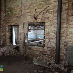 Dining Hall in one of the Buildings of Grand Traverse Commons