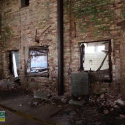Dining Hall in one of the Buildings of Grand Traverse Commons