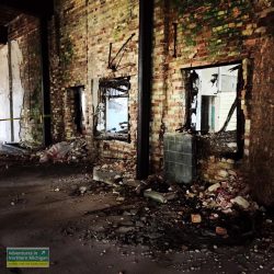 Dining Hall in one of the Buildings of Grand Traverse Commons