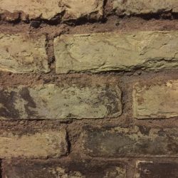 Brick wall of one of the Buildings of Grand Traverse Commons