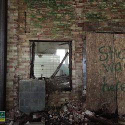 Dining Hall in one of the Buildings of Grand Traverse Commons