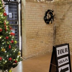 Hallway in the Mercato at the Grand Traverse Commons