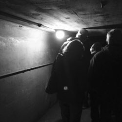 Hallway in the Tunnels at Grand Traverse Commons