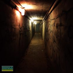 Hallway in the Tunnels at Grand Traverse Commons