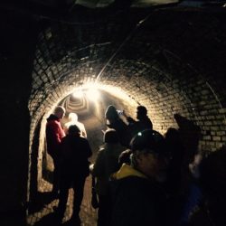 Hallway in the Tunnels at Grand Traverse Commons