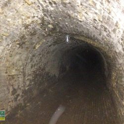 Hallway in the Tunnels at Grand Traverse Commons