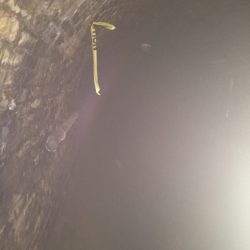 Hallway in the Tunnels at Grand Traverse Commons