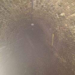 Hallway in the Tunnels at Grand Traverse Commons