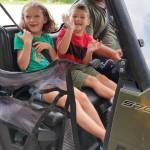 Going for a ride on the Ranger