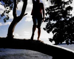 Big Manistique Lake 1998 - A return to Manistique Lakes area nearly 30 years later shows that while time passes, the timeless beauty of Michigan’s Upper Peninsula never fades.