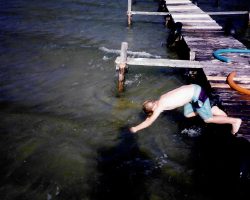 Big Manistique Lake 1998 - A return to Manistique Lakes area nearly 30 years later shows that while time passes, the timeless beauty of Michigan’s Upper Peninsula never fades.