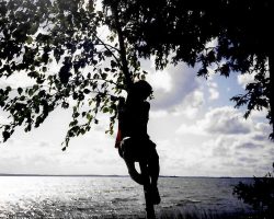 Big Manistique Lake 1998 - A return to Manistique Lakes area nearly 30 years later shows that while time passes, the timeless beauty of Michigan’s Upper Peninsula never fades.