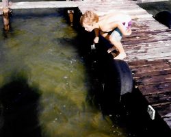 Big Manistique Lake 1998 - A return to Manistique Lakes area nearly 30 years later shows that while time passes, the timeless beauty of Michigan’s Upper Peninsula never fades.