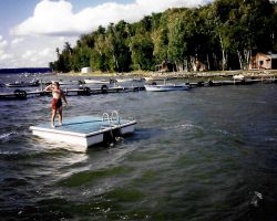 Big Manistique Lake 1998 - A return to Manistique Lakes area nearly 30 years later shows that while time passes, the timeless beauty of Michigan’s Upper Peninsula never fades.
